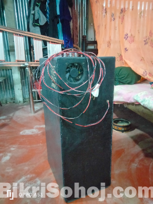 Bluetooth dj speaker